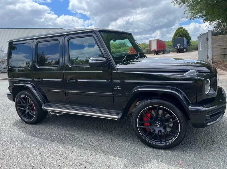 G63 AMG - Black