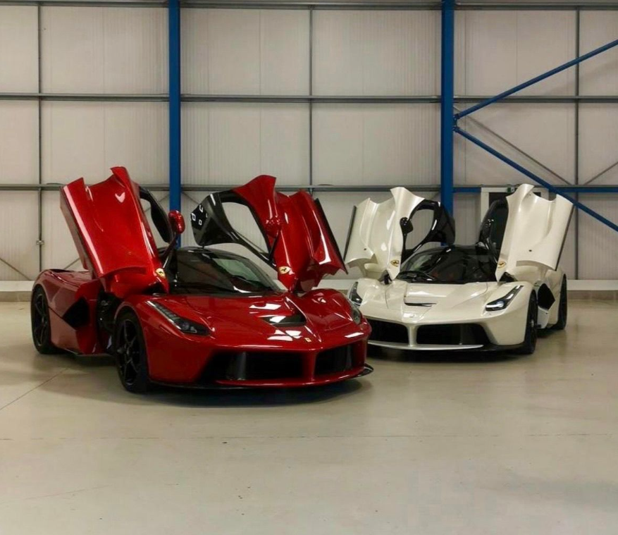 LA Ferrari DUO