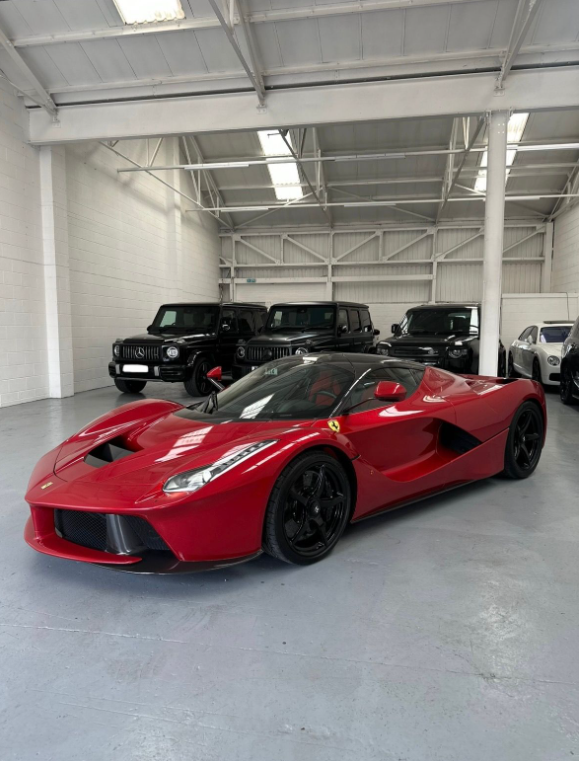 LA Ferrari