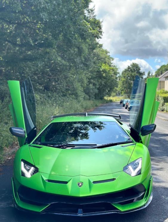 Lamborghini Aventador SVJ