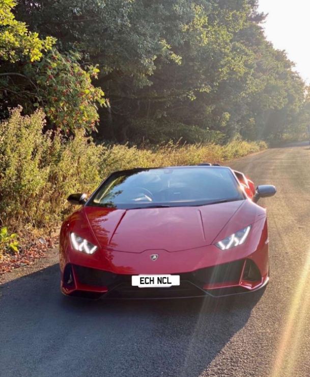 Lamborghini Huracan EVO Spyder