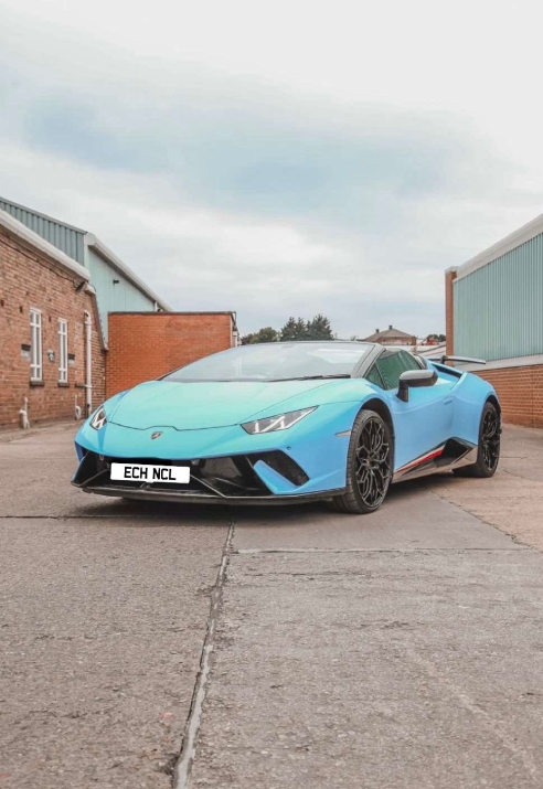 Lamborghini Huracan Performonte Spyder