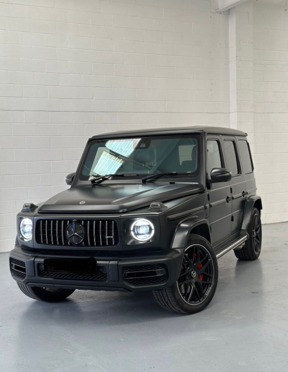 Matt Black Mango Edition G63 AMG