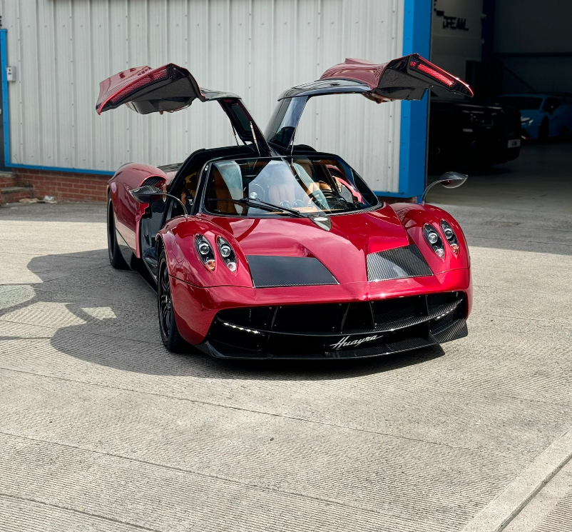 Pagani Huayra