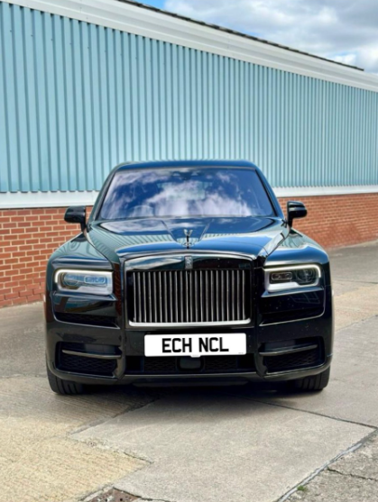 Rolls Royce Cullinan Black Badge