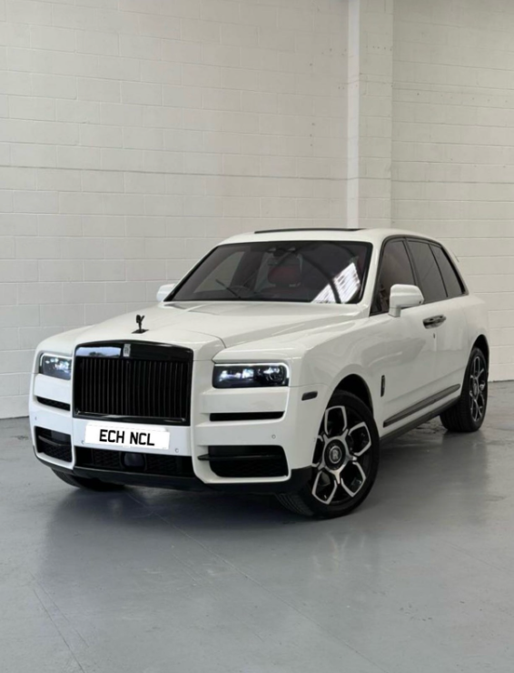 Rolls Royce Cullinan