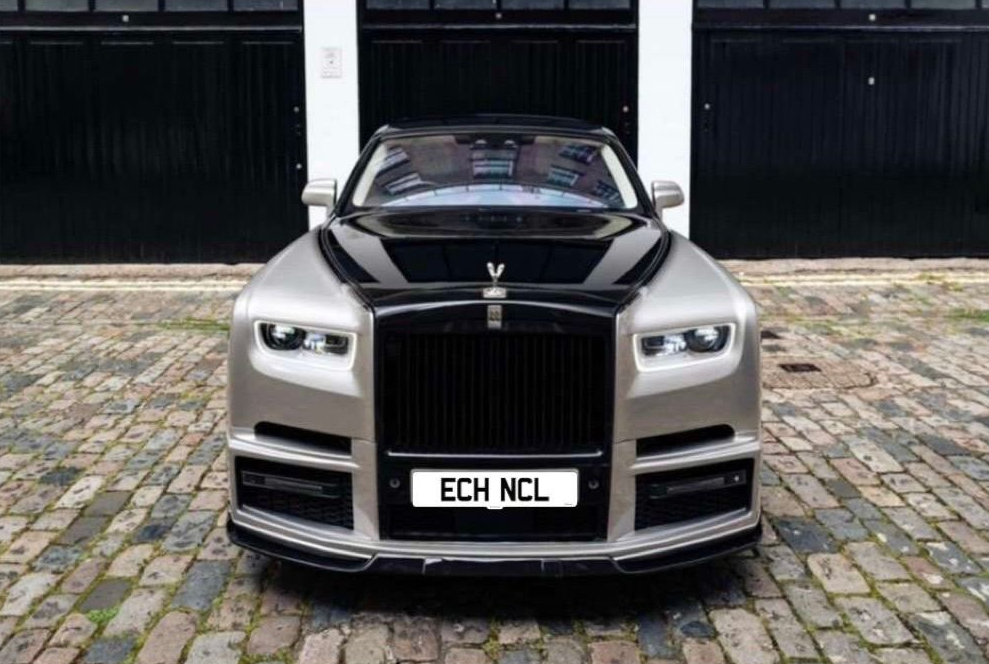 Rolls Royce Phantom ELWB